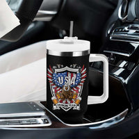 USA Drinking Team Tumbler With Handle