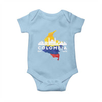 Colombian Pride Baby Onesie Colombia Est. 1810