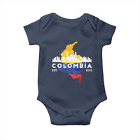 Colombian Pride Baby Onesie Colombia Est. 1810