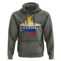 Colombian Pride Hoodie Colombia Est. 1810