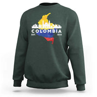 Colombian Pride Sweatshirt Colombia Est. 1810