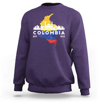 Colombian Pride Sweatshirt Colombia Est. 1810