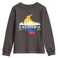 Colombian Pride Youth Sweatshirt Colombia Est. 1810