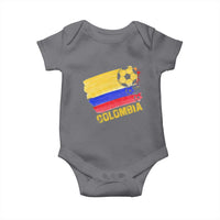 Colombian Colombia Soccer Support Baby Onesie