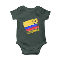 Colombian Colombia Soccer Support Baby Onesie