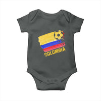 Colombian Colombia Soccer Support Baby Onesie