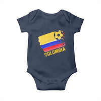 Colombian Colombia Soccer Support Baby Onesie