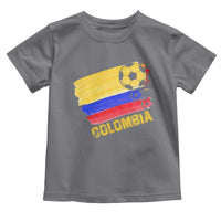 Colombian Colombia Soccer Support Toddler T Shirt