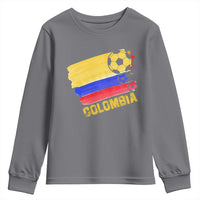 Colombian Colombia Soccer Support Youth Sweatshirt