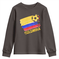 Colombian Colombia Soccer Support Youth Sweatshirt