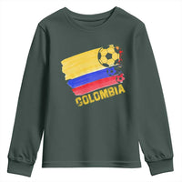 Colombian Colombia Soccer Support Youth Sweatshirt