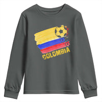 Colombian Colombia Soccer Support Youth Sweatshirt
