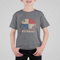 Panama Flag Pride T Shirt For Kid