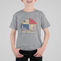 Panama Flag Pride T Shirt For Kid