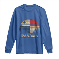 Panama Flag Pride Long Sleeve Shirt