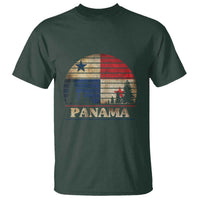 Panama Flag Pride T Shirt - Wonder Print Shop