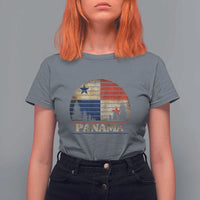 Panama Flag Pride T Shirt For Women - Wonder Print Shop
