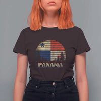 Panama Flag Pride T Shirt For Women - Wonder Print Shop