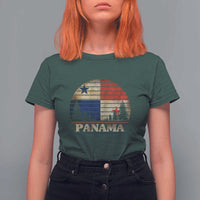Panama Flag Pride T Shirt For Women - Wonder Print Shop