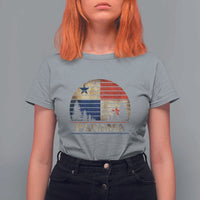 Panama Flag Pride T Shirt For Women - Wonder Print Shop