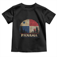 Panama Flag Pride Toddler T Shirt