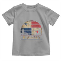 Panama Flag Pride Toddler T Shirt