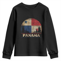 Panama Flag Pride Youth Sweatshirt