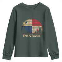 Panama Flag Pride Youth Sweatshirt