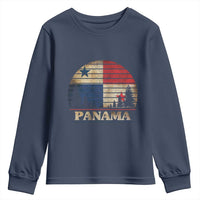 Panama Flag Pride Youth Sweatshirt