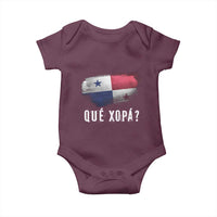 Funny Panama Baby Onesie Que Xopa What's Up Panamanian