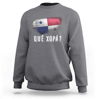 Funny Panama Sweatshirt Que Xopa What's Up Panamanian