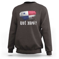 Funny Panama Sweatshirt Que Xopa What's Up Panamanian