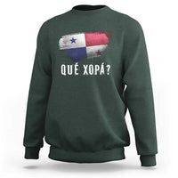 Funny Panama Sweatshirt Que Xopa What's Up Panamanian