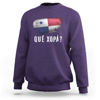 Funny Panama Sweatshirt Que Xopa What's Up Panamanian