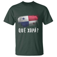 Funny Panama T Shirt Que Xopa What's Up Panamanian - Wonder Print Shop