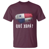 Funny Panama T Shirt Que Xopa What's Up Panamanian - Wonder Print Shop