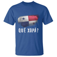 Funny Panama T Shirt Que Xopa What's Up Panamanian - Wonder Print Shop