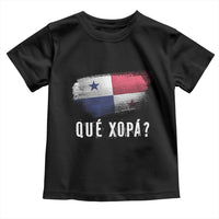 Funny Panama Toddler T Shirt Que Xopa What's Up Panamanian