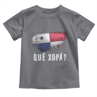 Funny Panama Toddler T Shirt Que Xopa What's Up Panamanian