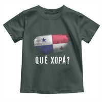 Funny Panama Toddler T Shirt Que Xopa What's Up Panamanian