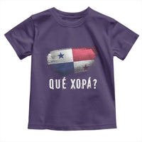Funny Panama Toddler T Shirt Que Xopa What's Up Panamanian