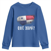 Funny Panama Youth Sweatshirt Que Xopa What's Up Panamanian