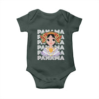 Panamanian Cultural Women Baby Onesie