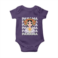 Panamanian Cultural Women Baby Onesie