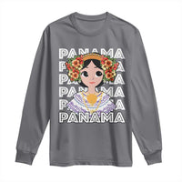 Panamanian Cultural Women Long Sleeve Shirt