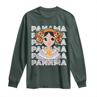 Panamanian Cultural Women Long Sleeve Shirt