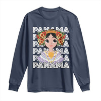 Panamanian Cultural Women Long Sleeve Shirt