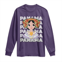 Panamanian Cultural Women Long Sleeve Shirt