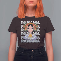 Panamanian Cultural Women T Shirt For Women - Wonder Print Shop