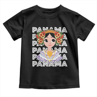 Panamanian Cultural Women Toddler T Shirt